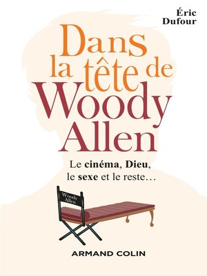 cover image of Dans la tête de Woody Allen